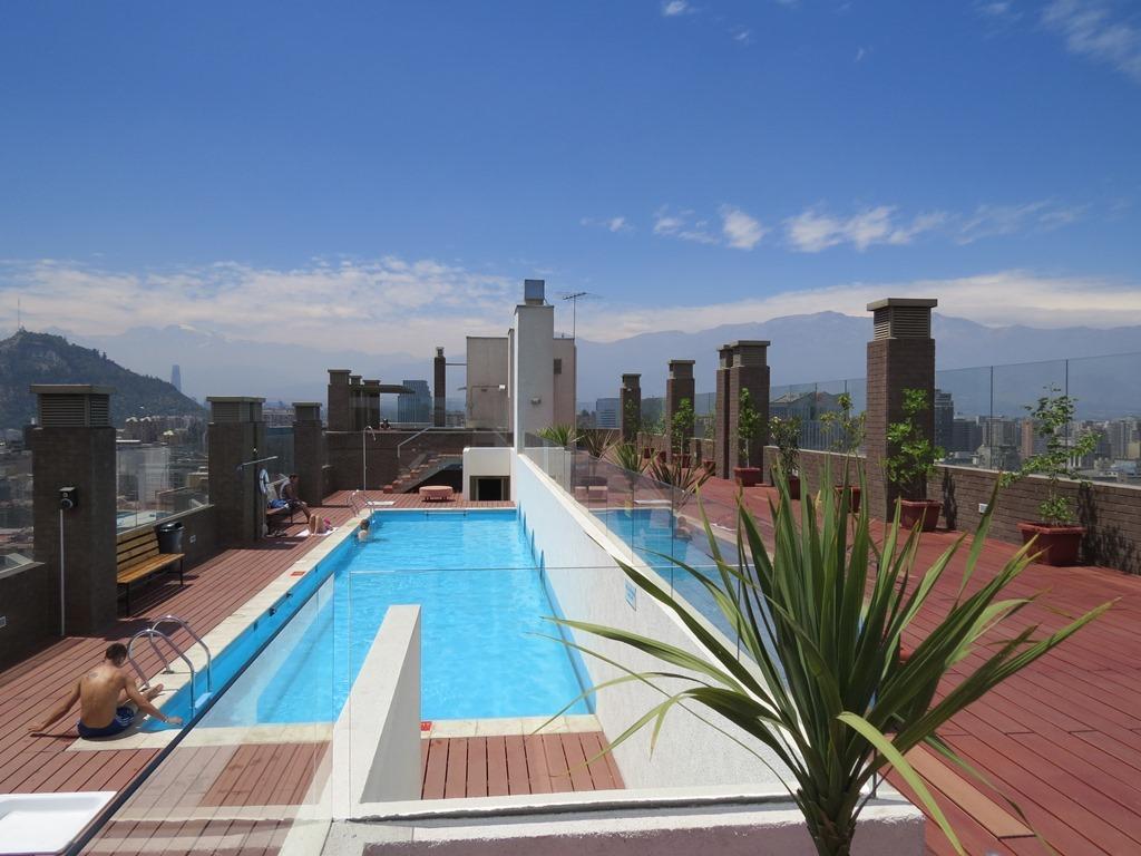 Alojamientos Santiago Chile Exteriör bild